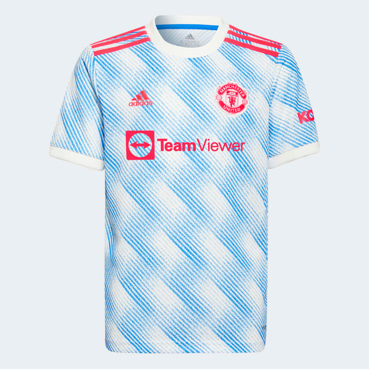 adidas Camiseta de visitante del Manchester United para niños Y 22