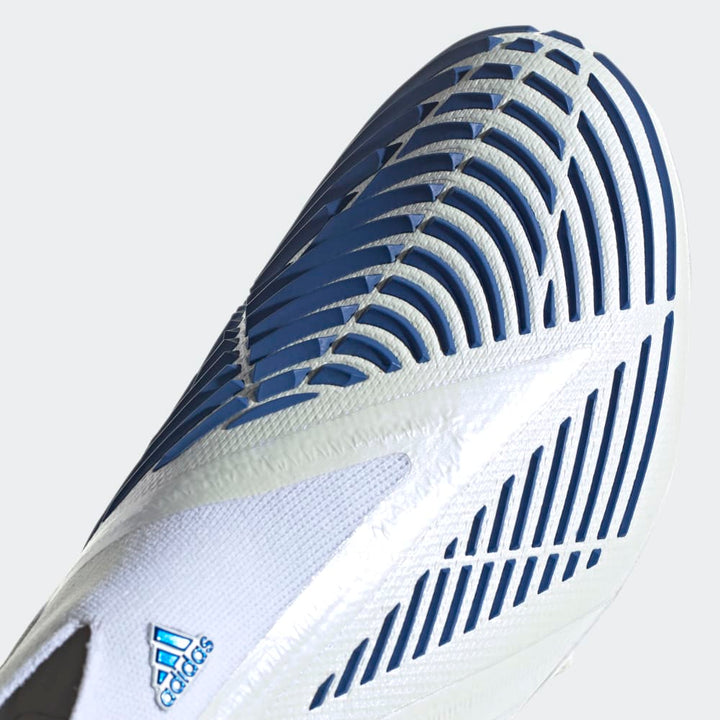 Botas de fútbol adidas Predator Edge+ FG Blanco/Azul