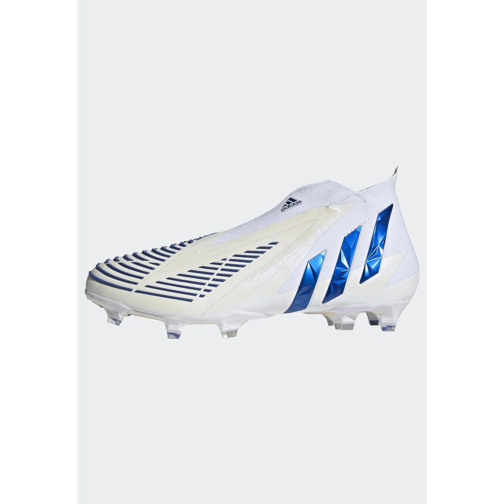 Botas de fútbol adidas Predator Edge+ FG Blanco/Azul