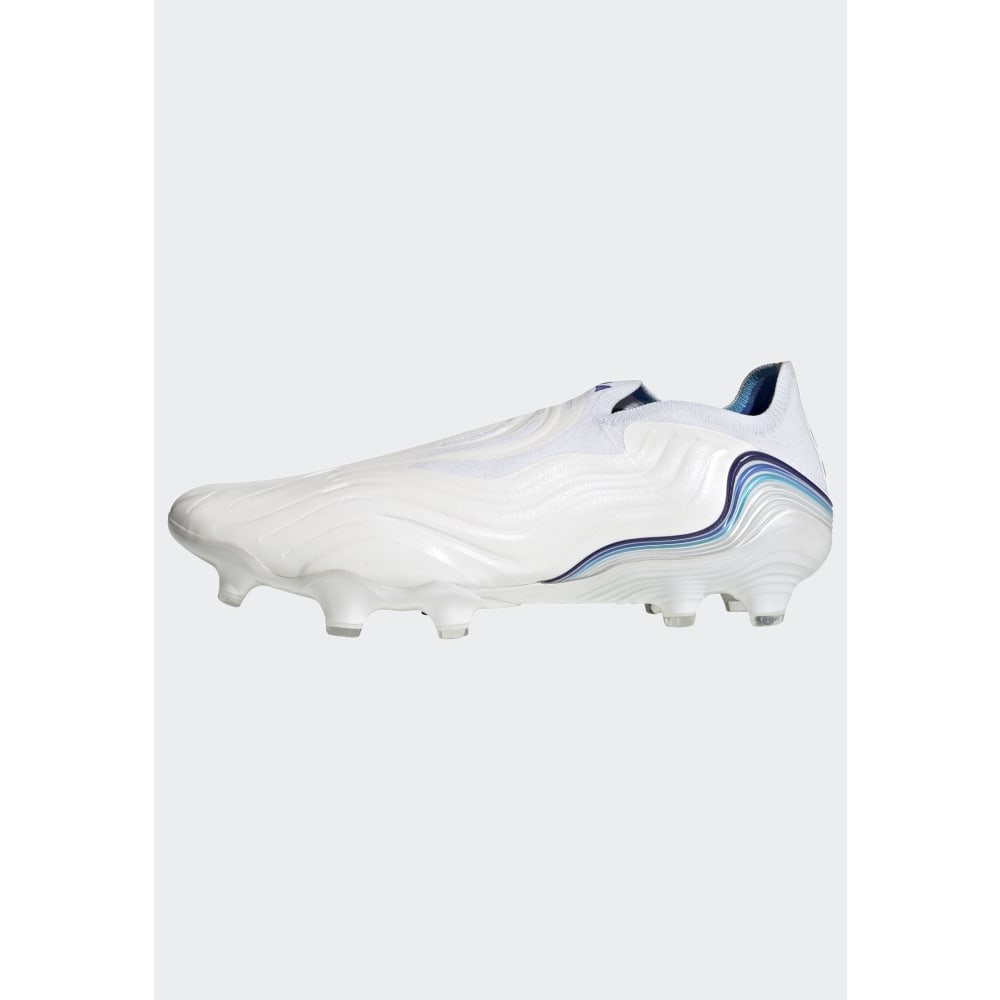 Botas de fútbol adidas Copa Sense+ FG Blanco/Azul