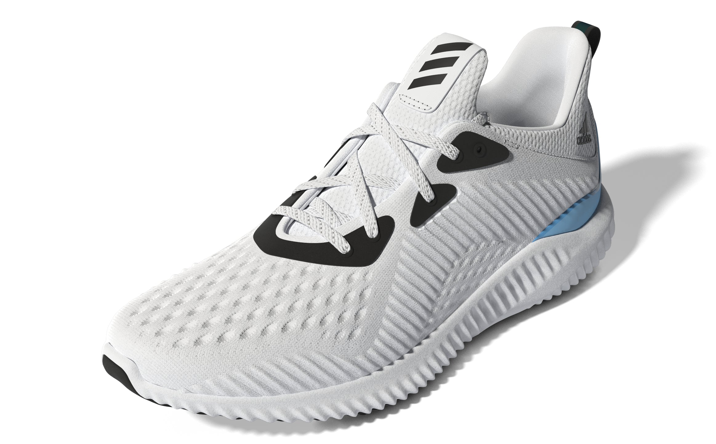 alphabounce gray and black