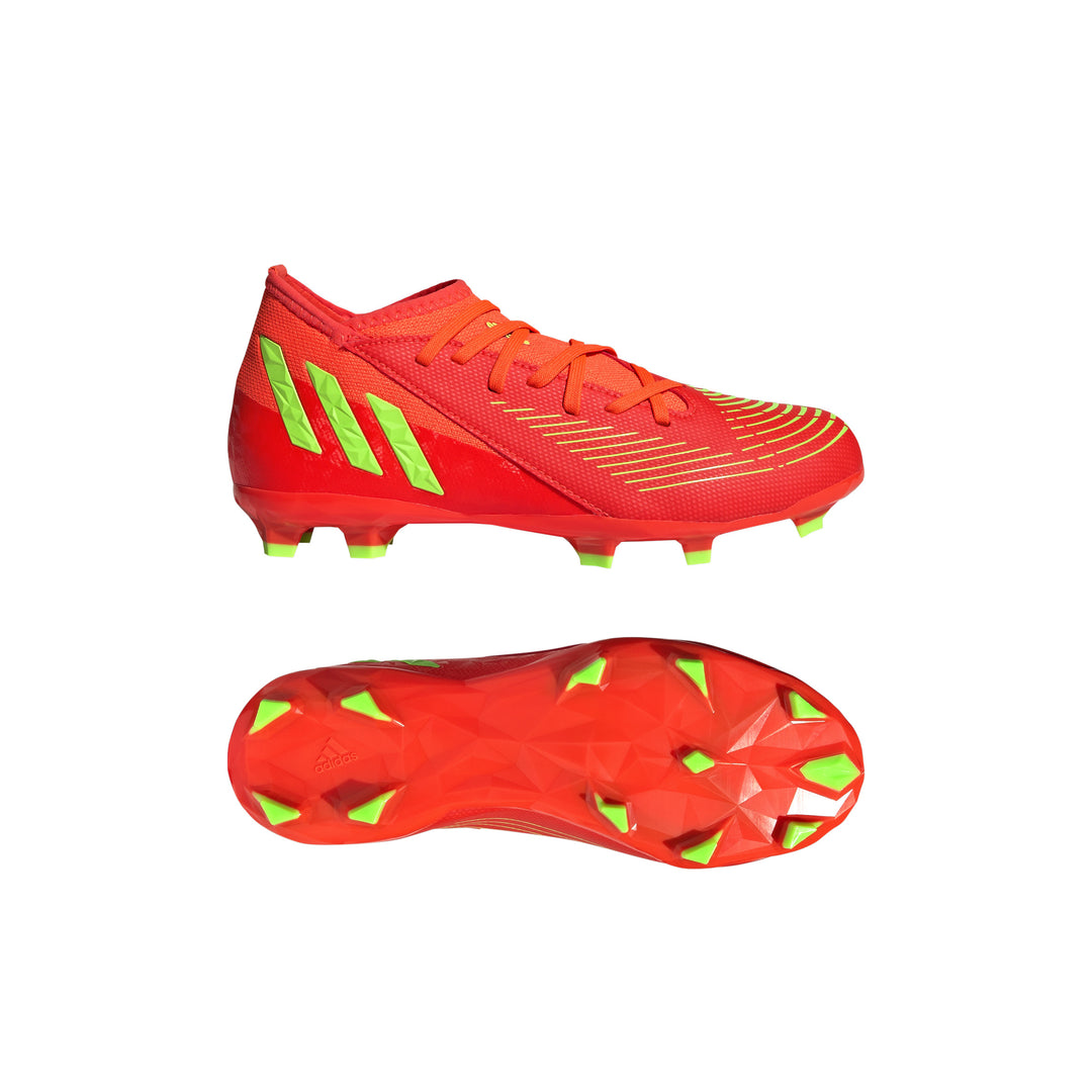 Botas para terreno firme adidas Predator Edge 3 FG para niños