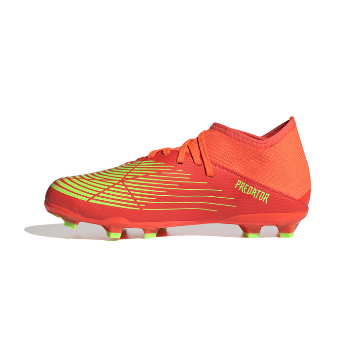 Botas para terreno firme adidas Predator Edge 3 FG para niños