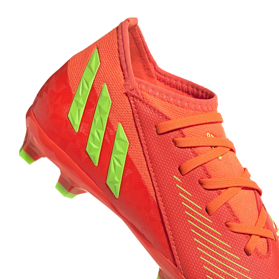 Botas para terreno firme adidas Predator Edge 3 FG para niños