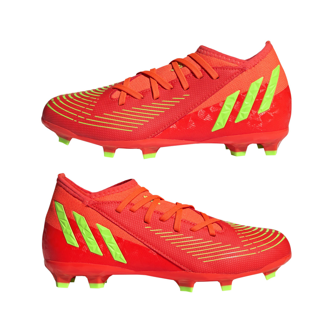 Botas para terreno firme adidas Predator Edge 3 FG para niños