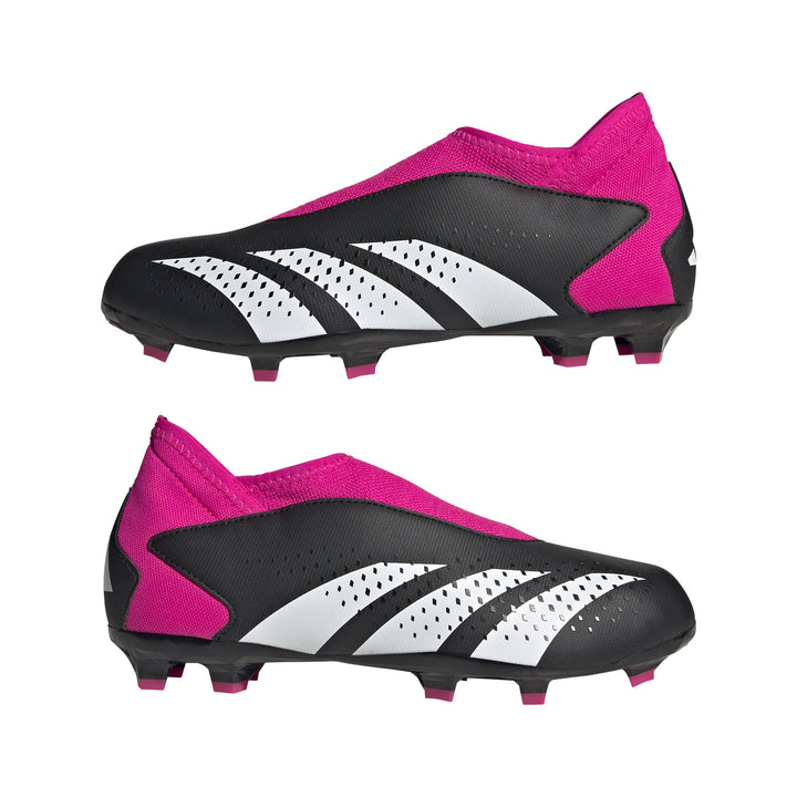 Botas para terreno firme adidas Predator Accuracy.3 LL FG para niños