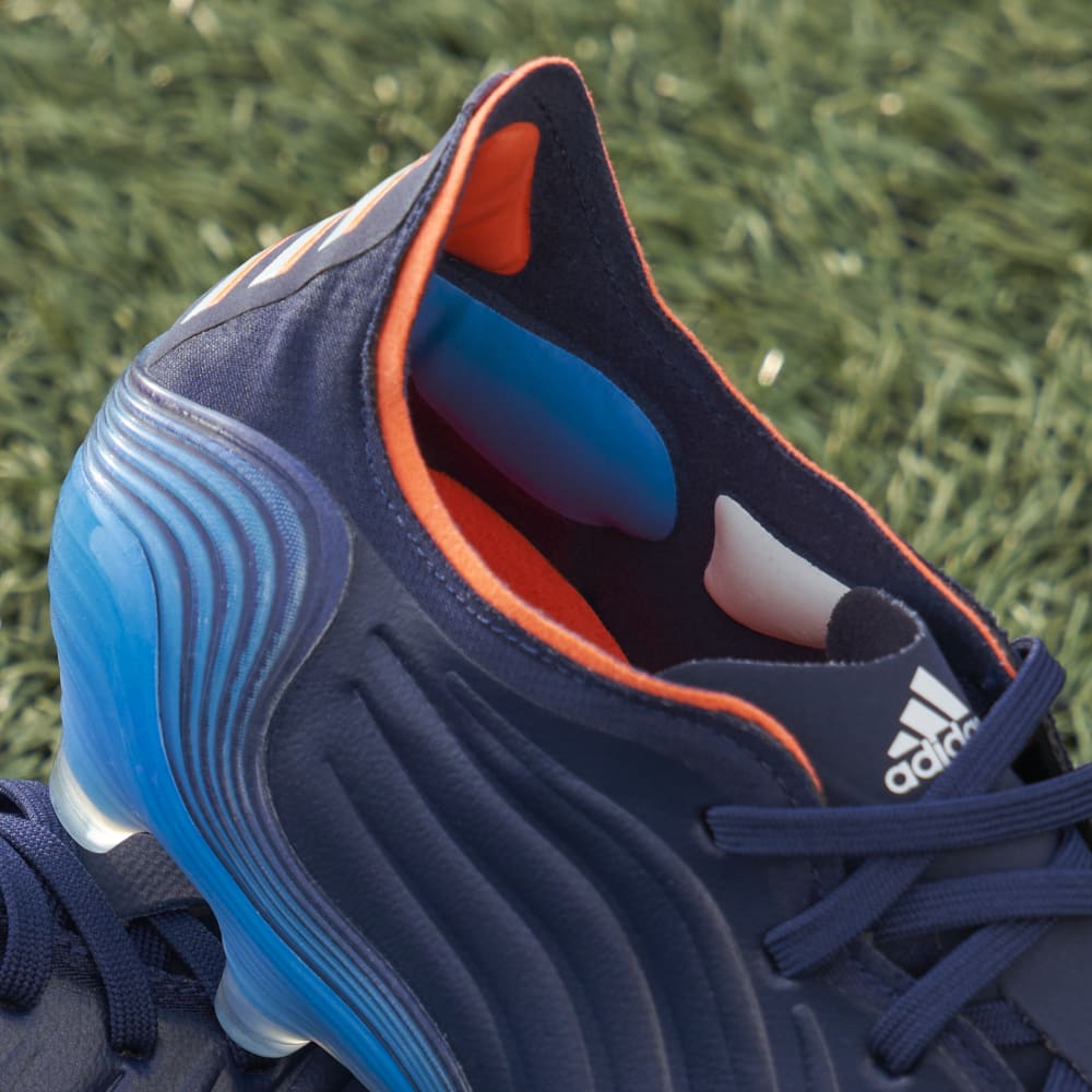 adidas Copa Sense 1 FG Firm Ground Boots Blue/White