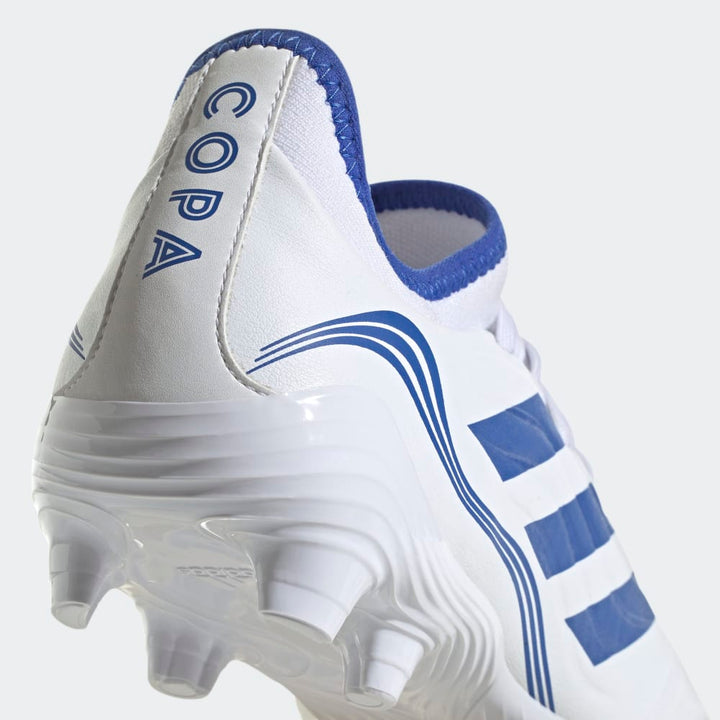 Botas de fútbol adidas Copa Sense 3 FG Blanco/Azul