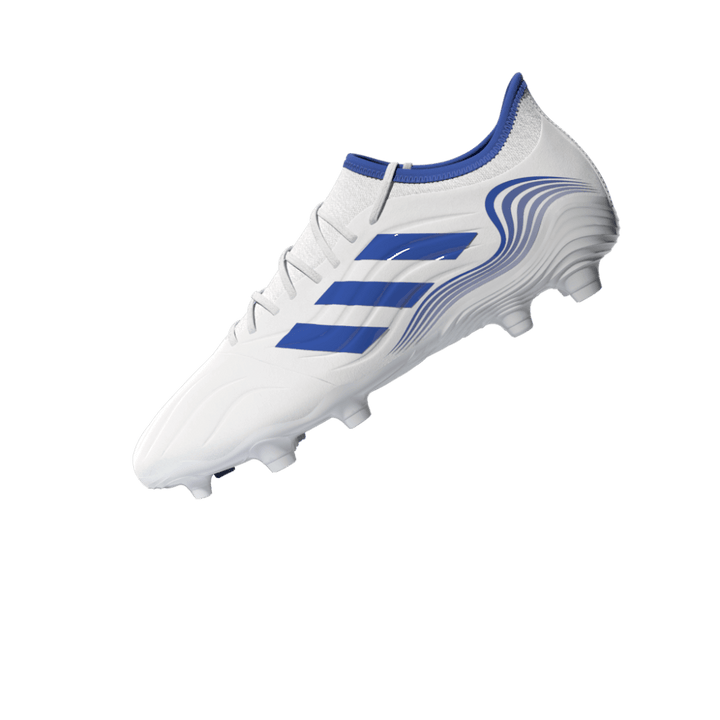 Botas de fútbol adidas Copa Sense 3 FG Blanco/Azul