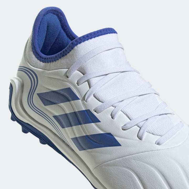 Botas de fútbol adidas Copa Sense 3 TF Turf Blanco/Azul