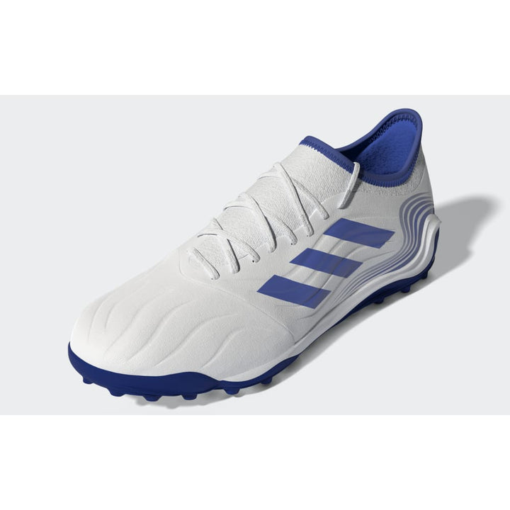 Botas de fútbol adidas Copa Sense 3 TF Turf Blanco/Azul