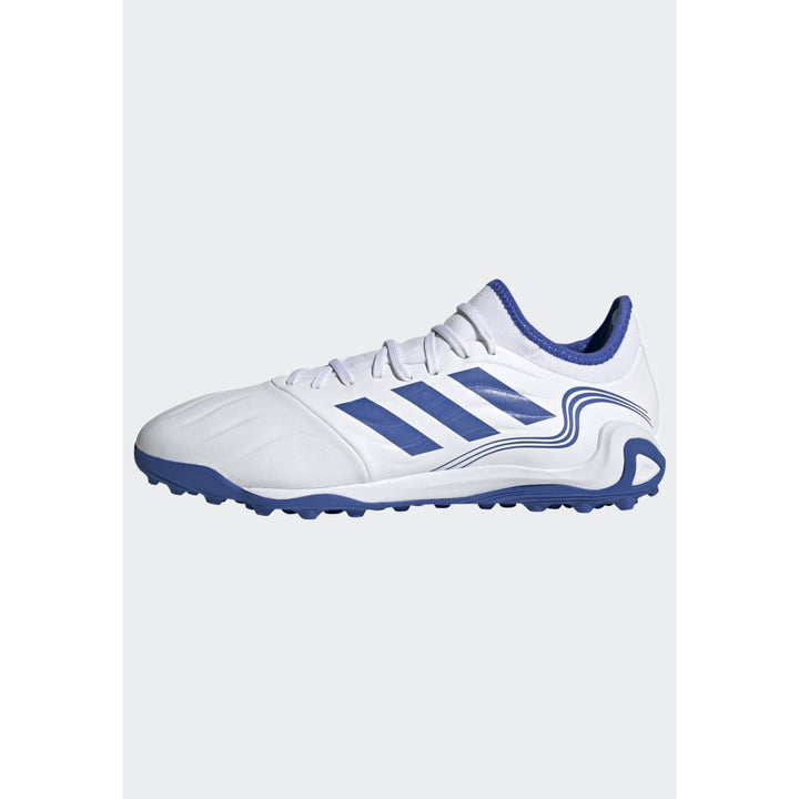 Botas de fútbol adidas Copa Sense 3 TF Turf Blanco/Azul