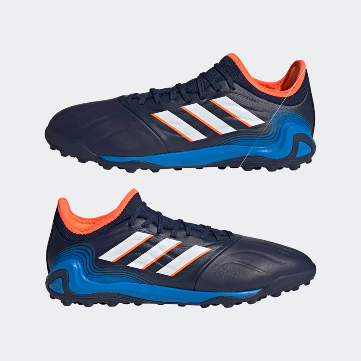 Botas adidas Copa Sense 3 TF Tur Azul/Blanco