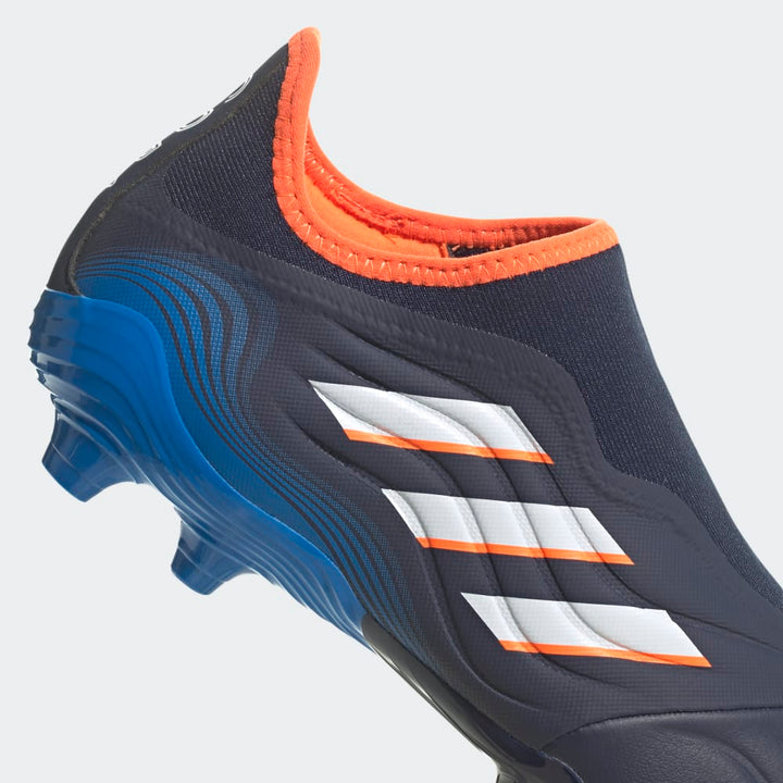 adidas Copa Sense.3 Laceless FG Firm Ground Boots Blue/White/Orange