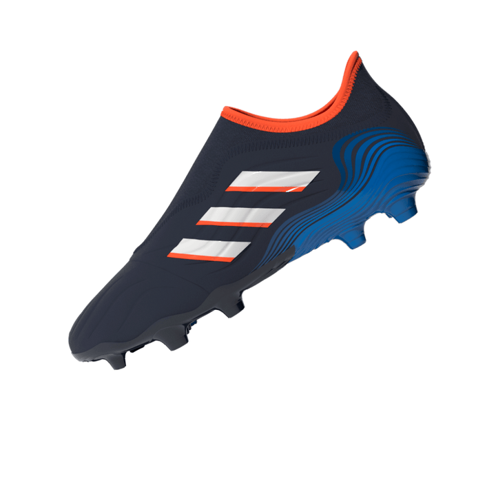 adidas Copa Sense.3 Laceless FG Firm Ground Boots Blue/White/Orange