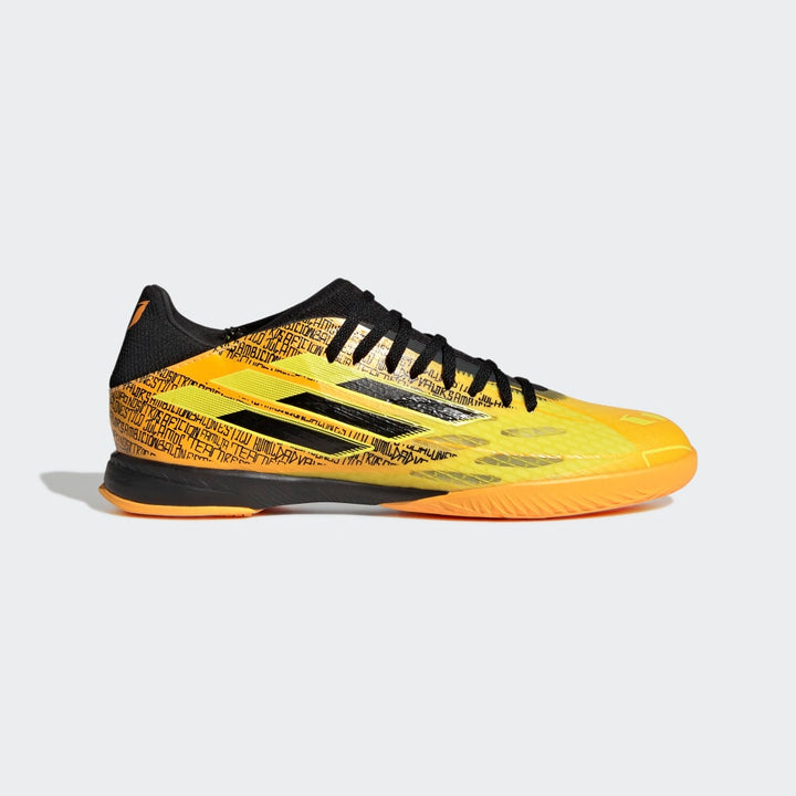 Botas de fútbol sala adidas X Speedflow Messi 3 IN Oro