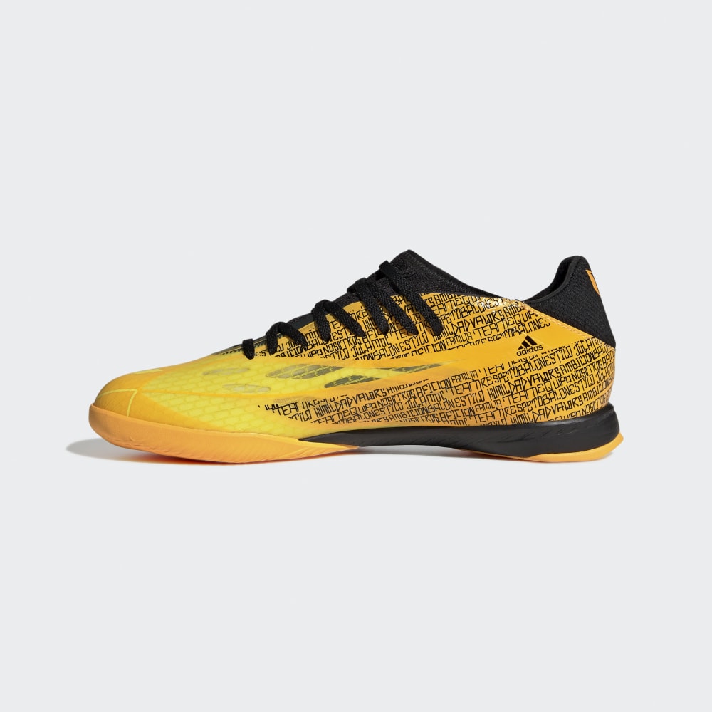 adidas X Speedflow Messi 3 IN Indoor Boots Gold