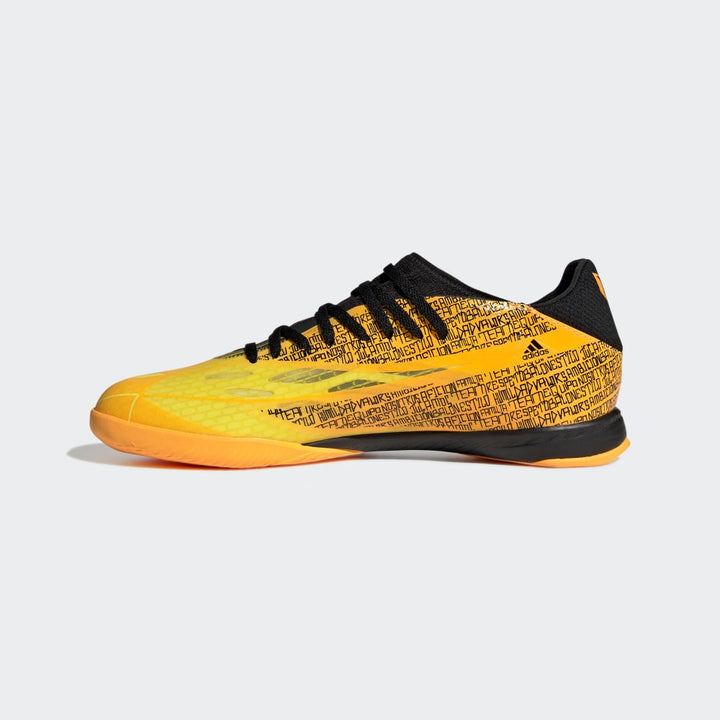 adidas X Speedflow Messi 3 IN Indoor Boots Gold