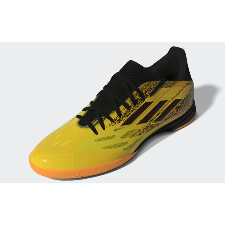 Botas de fútbol sala adidas X Speedflow Messi 3 IN Oro