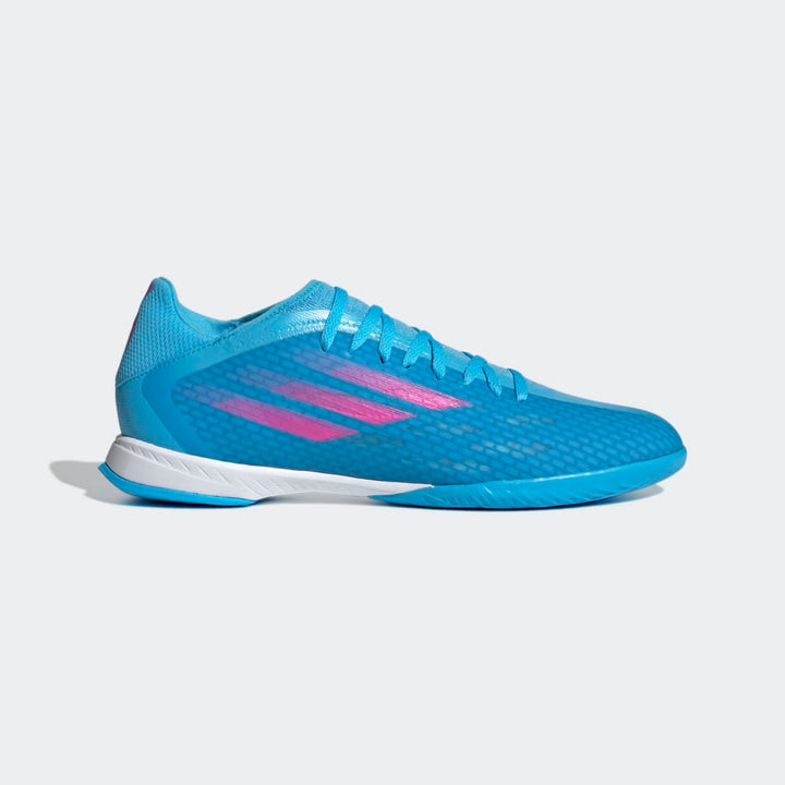 Botas de fútbol sala adidas X Speedflow 3 IN Sky Rush/Rosa