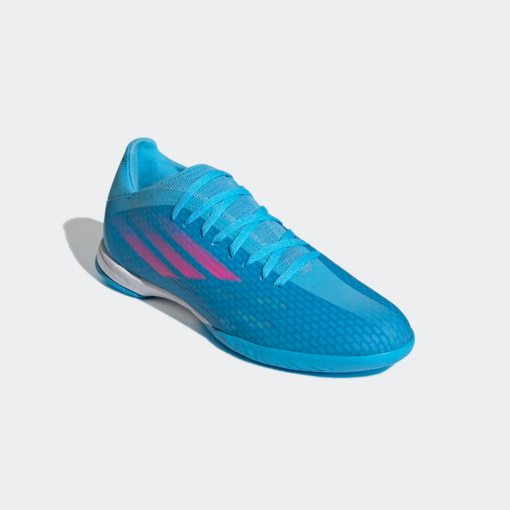 Botas de fútbol sala adidas X Speedflow 3 IN Sky Rush/Rosa