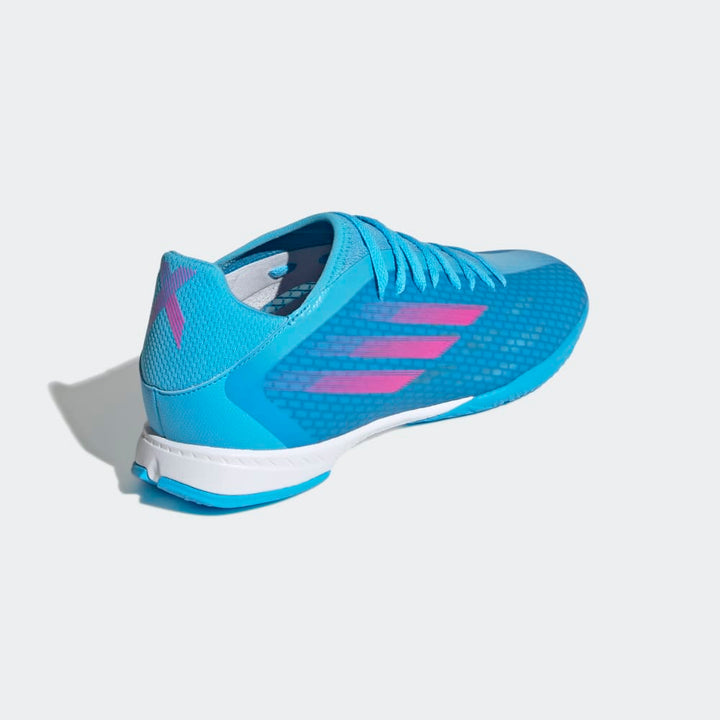 adidas X Speedflow 3 IN Indoor Boots Sky Rush/Pink