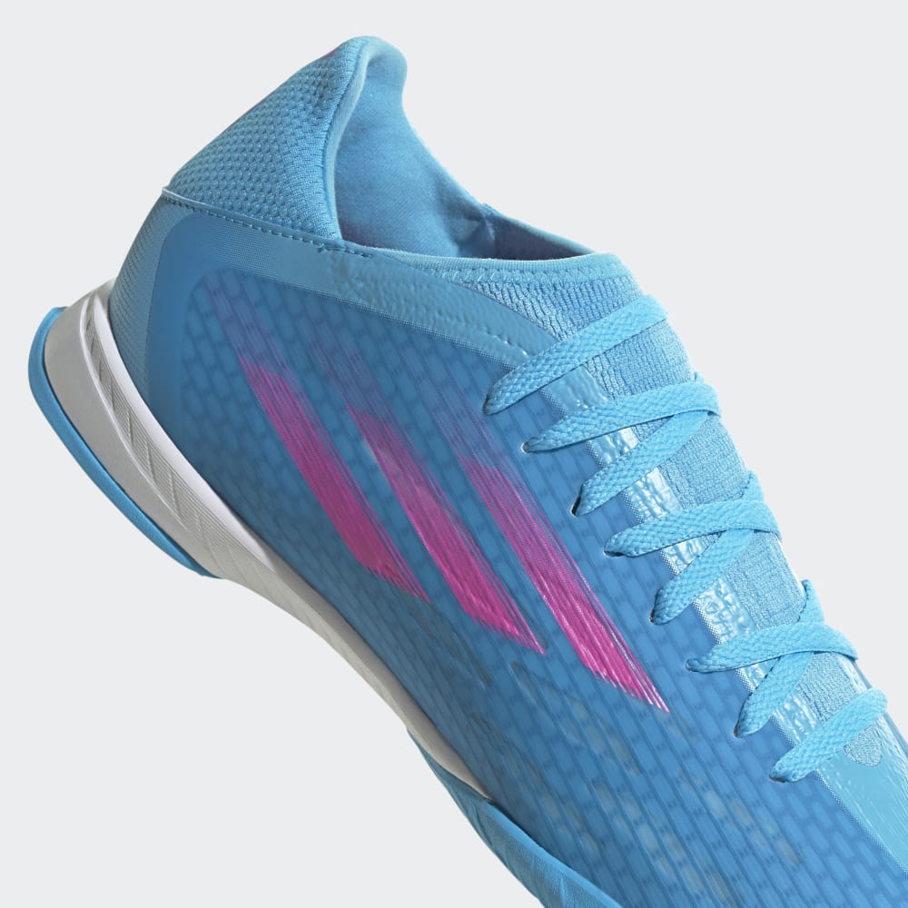 Botas de fútbol sala adidas X Speedflow 3 IN Sky Rush/Rosa