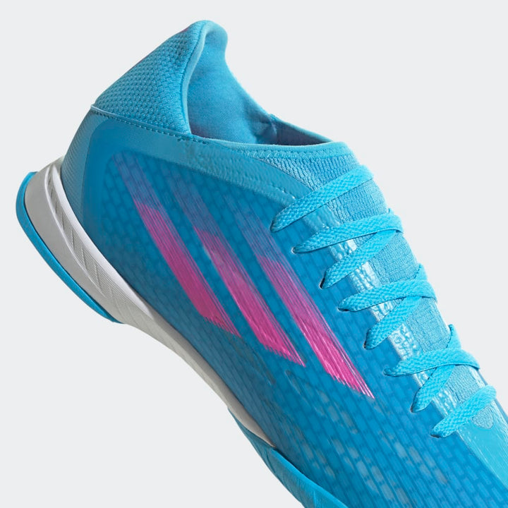 Botas de fútbol sala adidas X Speedflow 3 IN Sky Rush/Rosa