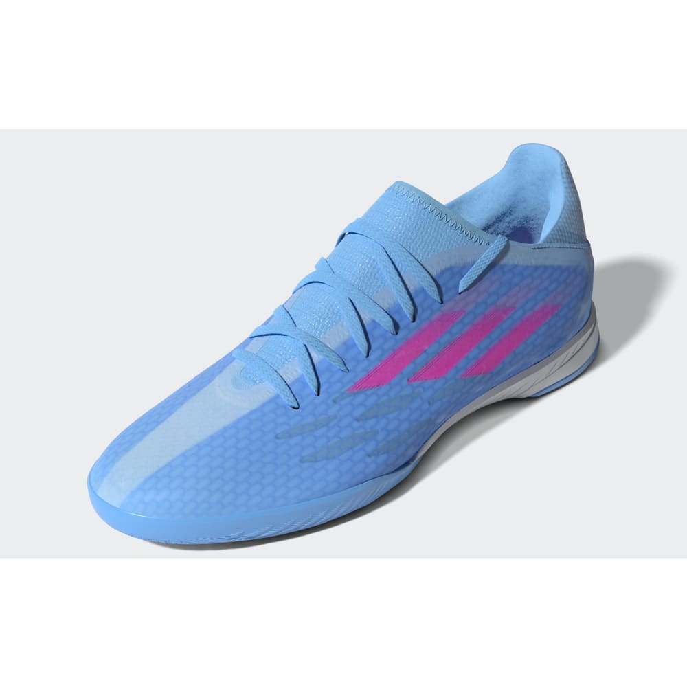 adidas X Speedflow 3 IN Indoor Boots Sky Rush/Pink