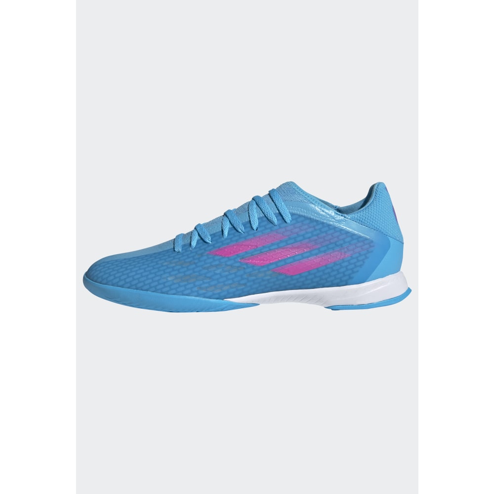 adidas X Speedflow 3 IN Indoor Boots Sky Rush/Pink