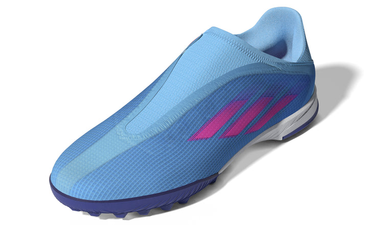 Zapatos para césped artificial adidas X Speed ​​Flow 3 LL TF para niños