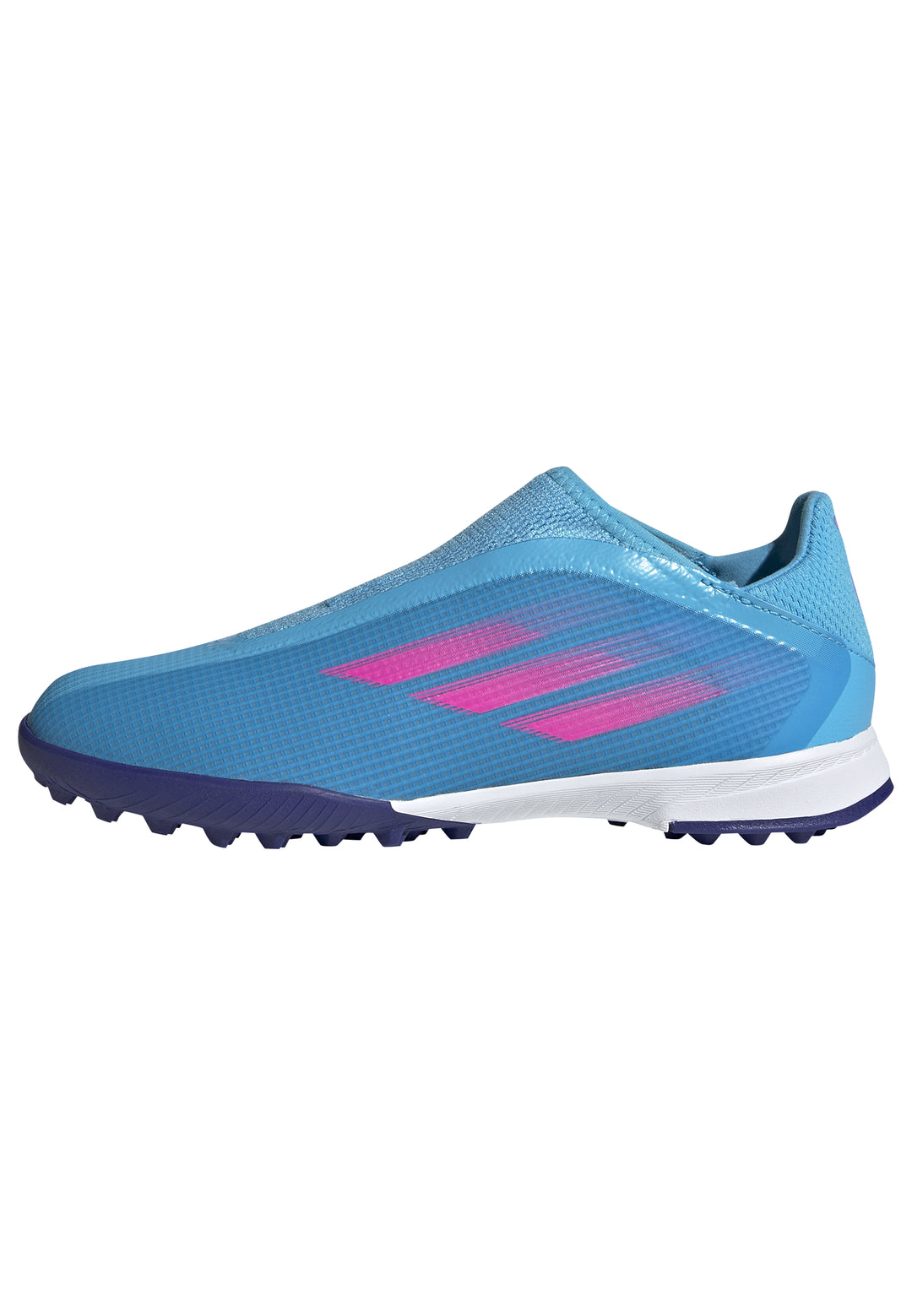 Zapatos para césped artificial adidas X Speed ​​Flow 3 LL TF para niños