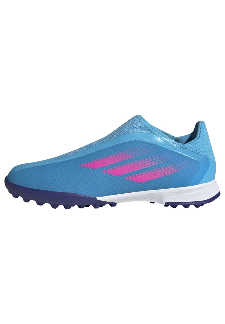 adidas Kids X Speed Flow 3 LL TF Turf Shoes