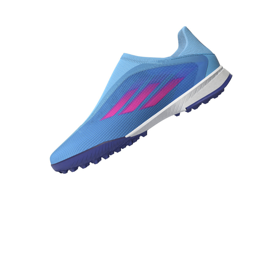 Zapatos para césped artificial adidas X Speed ​​Flow 3 LL TF para niños