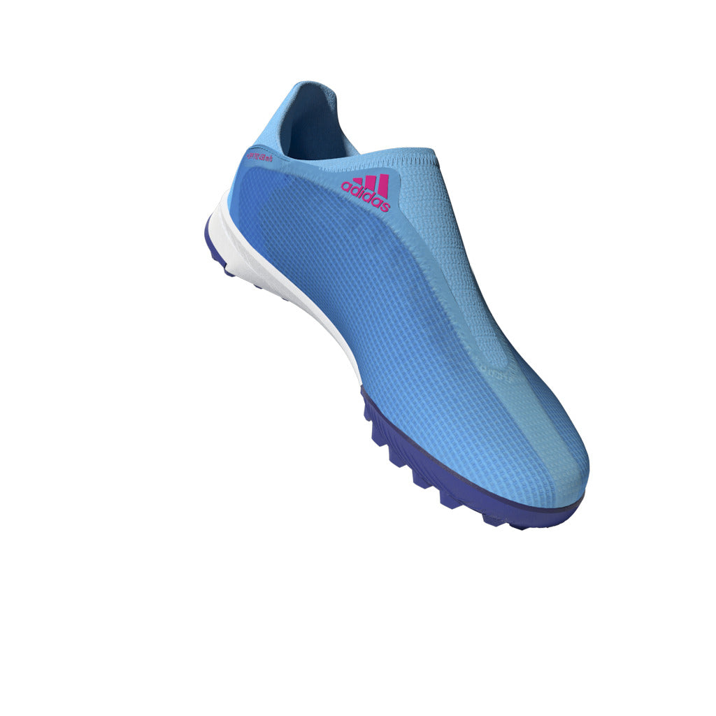 Zapatos para césped artificial adidas X Speed ​​Flow 3 LL TF para niños