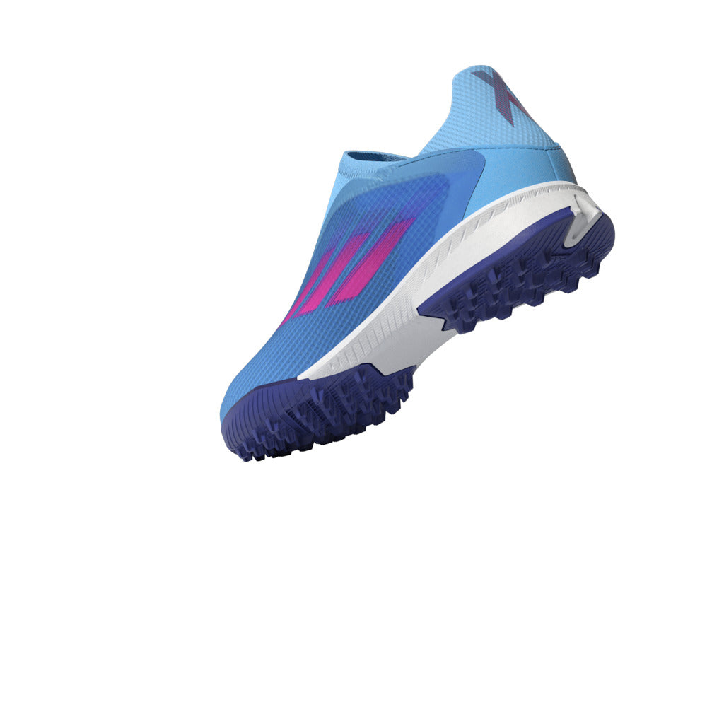 Zapatos para césped artificial adidas X Speed ​​Flow 3 LL TF para niños