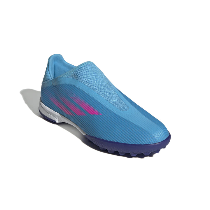 Zapatos para césped artificial adidas X Speed ​​Flow 3 LL TF para niños