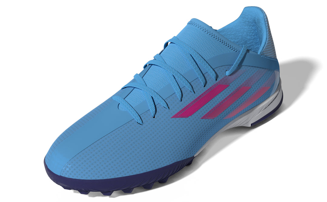 Zapatos para césped artificial adidas X Speed ​​Flow 3 TF para niños