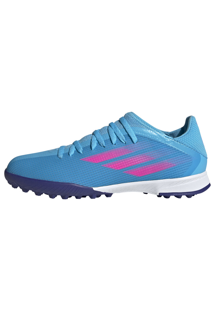 Zapatos para césped artificial adidas X Speed ​​Flow 3 TF para niños