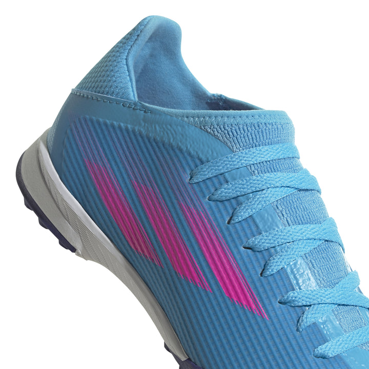 Zapatos para césped artificial adidas X Speed ​​Flow 3 TF para niños