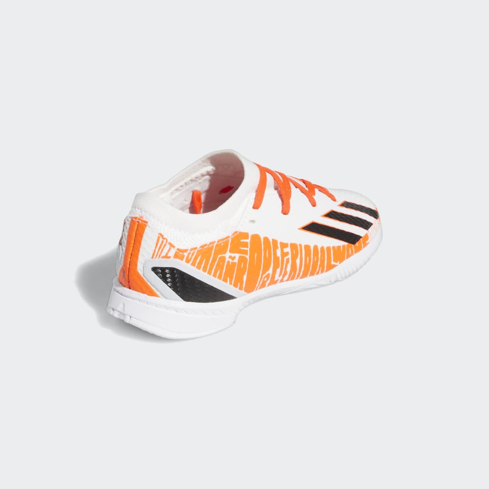 Botas de fútbol sala adidas X Speed ​​Portal Messi 3 IN J para niños