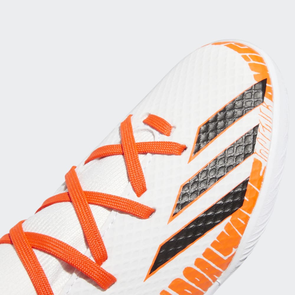 Botas de fútbol sala adidas X Speed ​​Portal Messi 3 IN J para niños