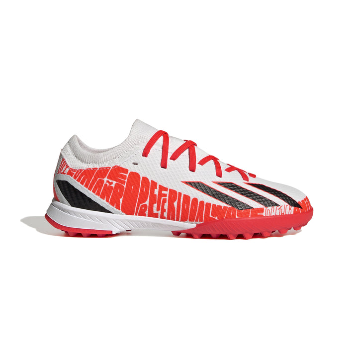 Zapatos para césped artificial adidas X Speed ​​Portal Messi 3 TF para niños