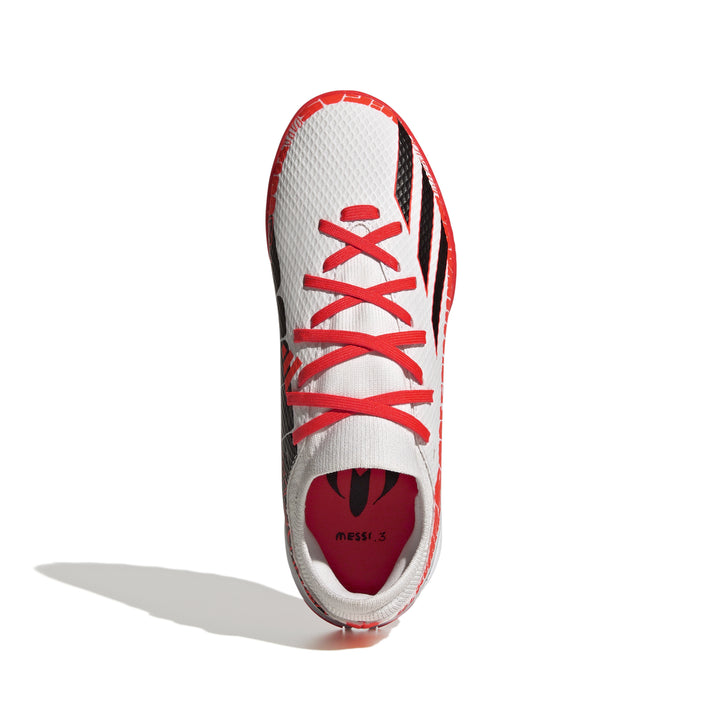 Zapatos para césped artificial adidas X Speed ​​Portal Messi 3 TF para niños