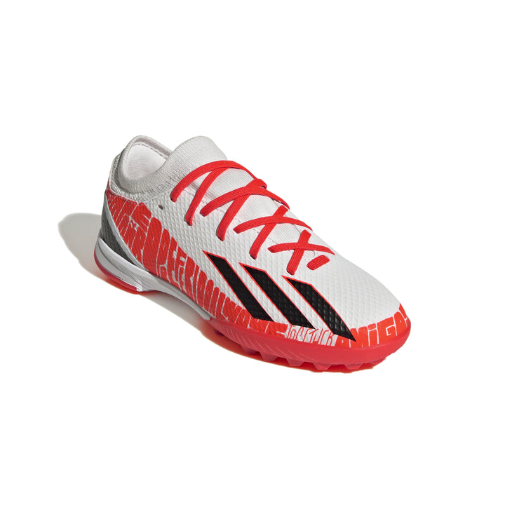 Zapatos para césped artificial adidas X Speed ​​Portal Messi 3 TF para niños