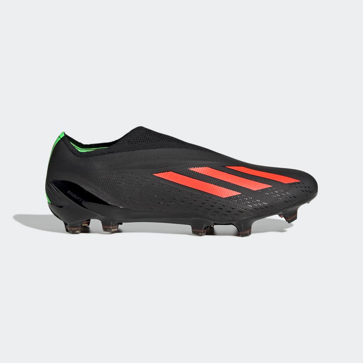 Botas de terreno firme adidas X Speedportal+ FG Negro/Rojo/Verde