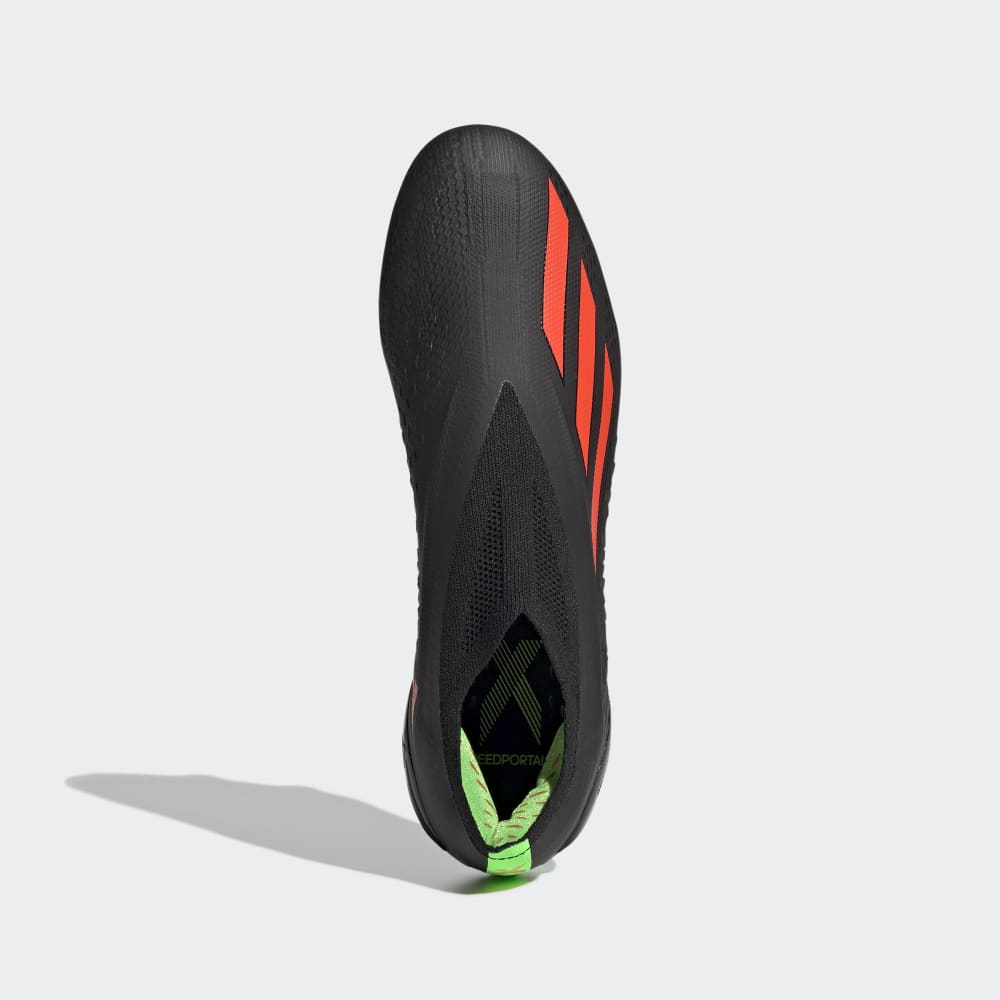 adidas X Speedportal+ FG Firm Ground Boots Black/Red/Green