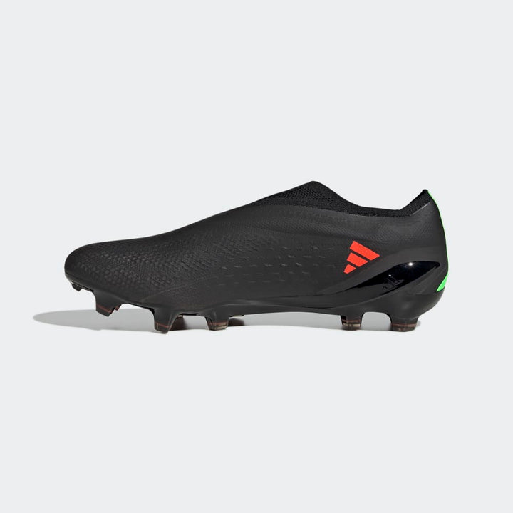 Botas de terreno firme adidas X Speedportal+ FG Negro/Rojo/Verde