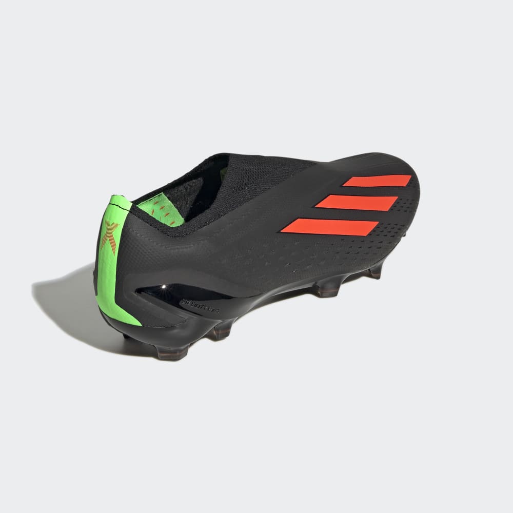 adidas X Speedportal+ FG Firm Ground Boots Black/Red/Green