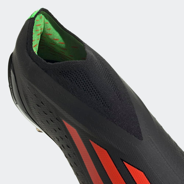 adidas X Speedportal+ FG Firm Ground Boots Black/Red/Green